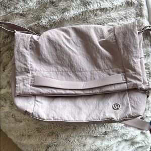 Lululemon Athletica Pink Crossbody Bag with Chic Design